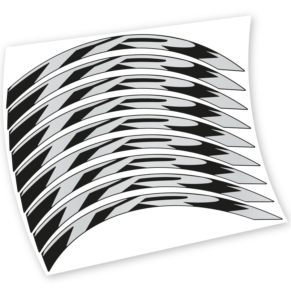Stickers Giant TR1 compatibles Autocollants roues VTT