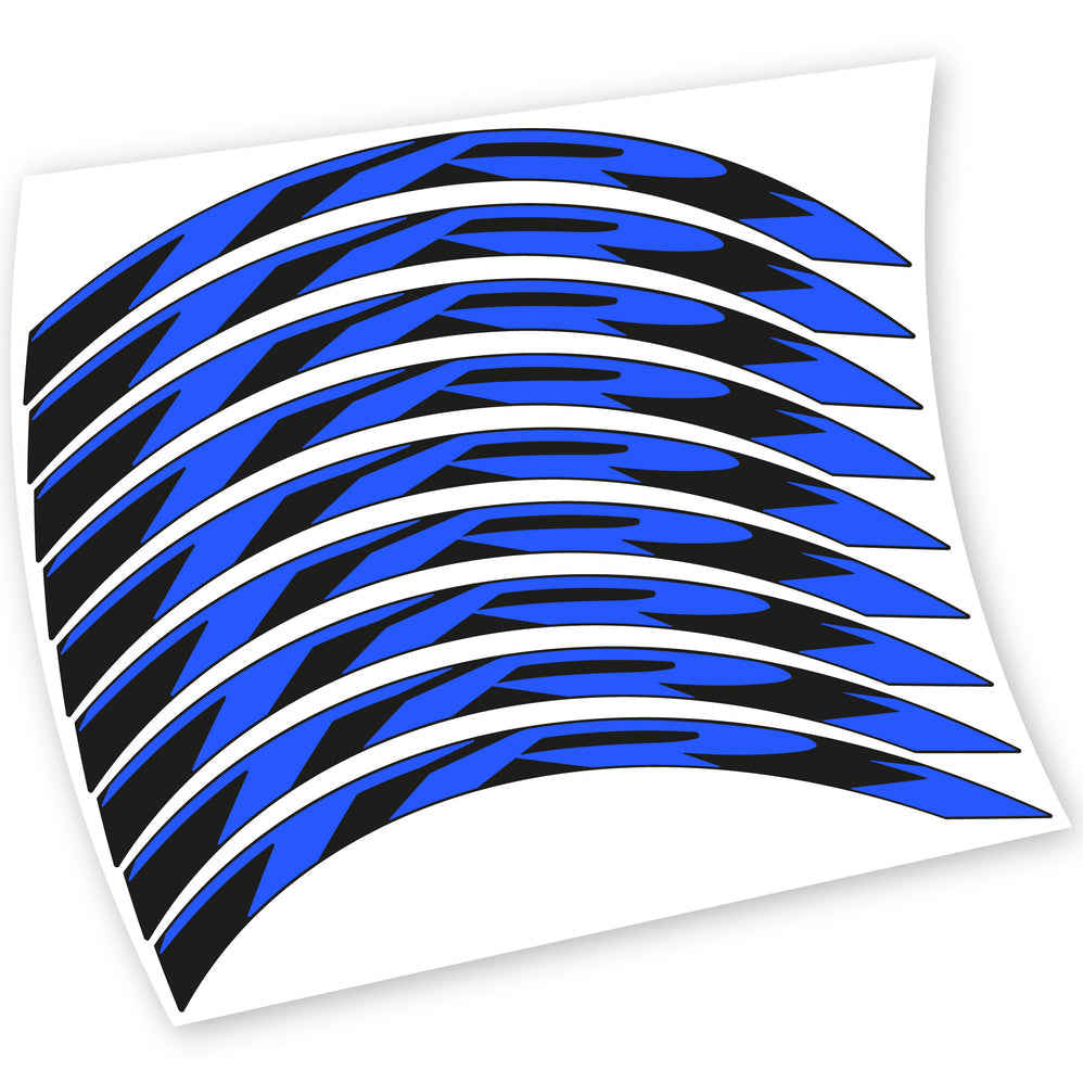 Stickers Giant TR1 compatibles Autocollants roues VTT