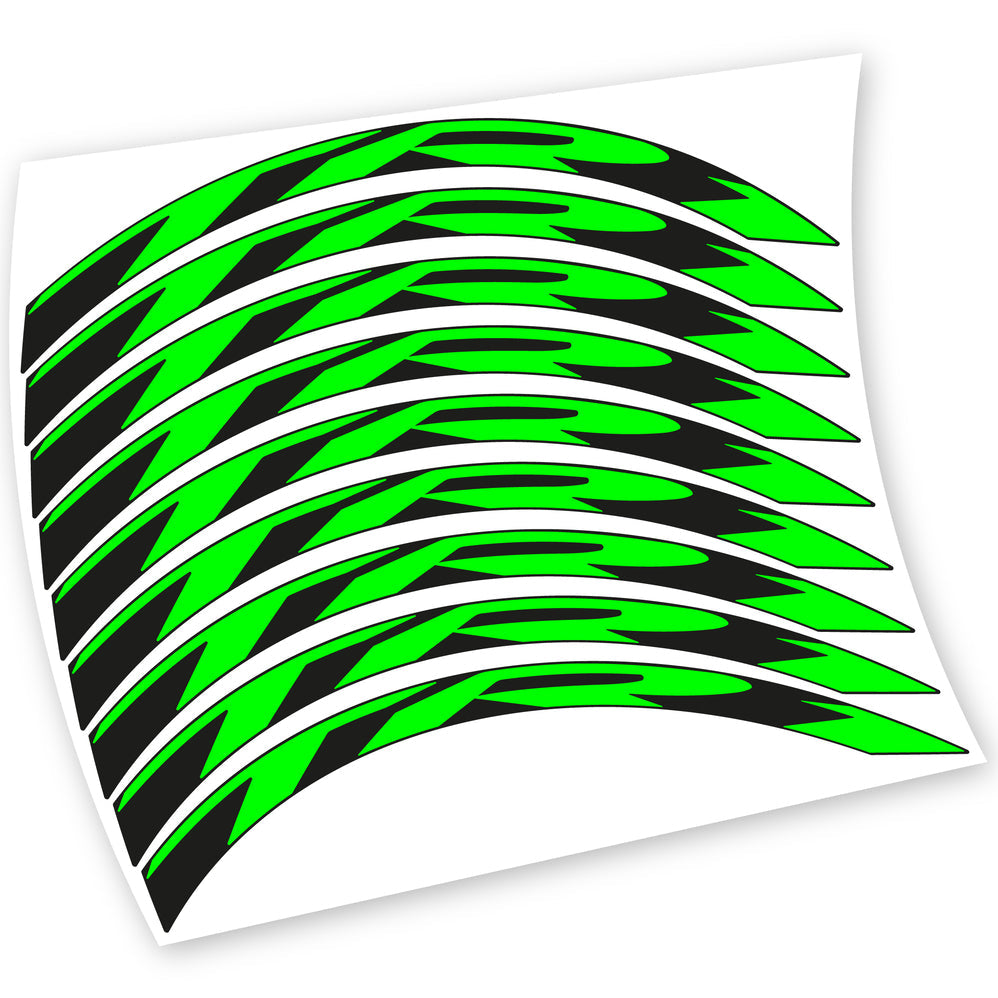 Stickers Giant TR1 compatibles Autocollants roues VTT