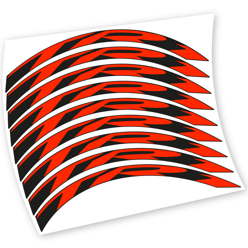 Stickers Giant TR1 compatibles Autocollants roues VTT