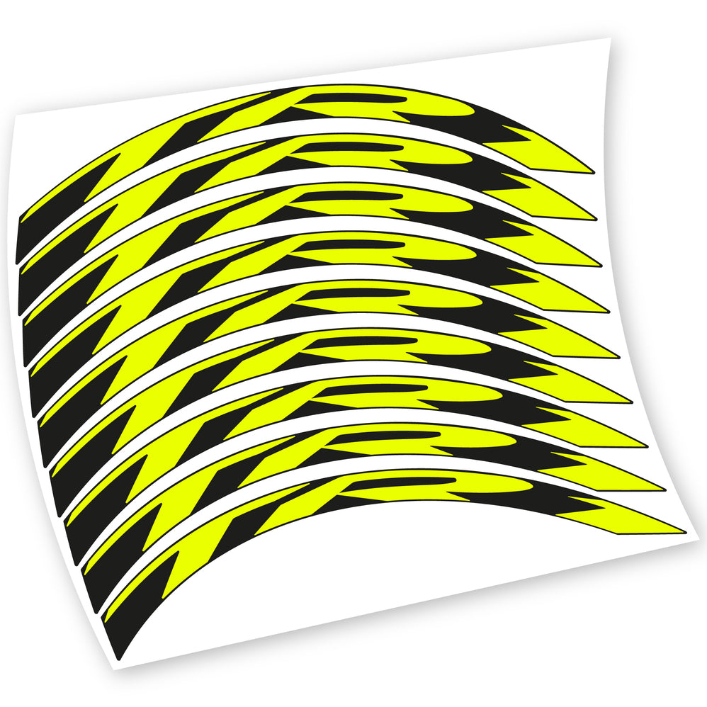 Stickers Giant TR1 compatibles Autocollants roues VTT
