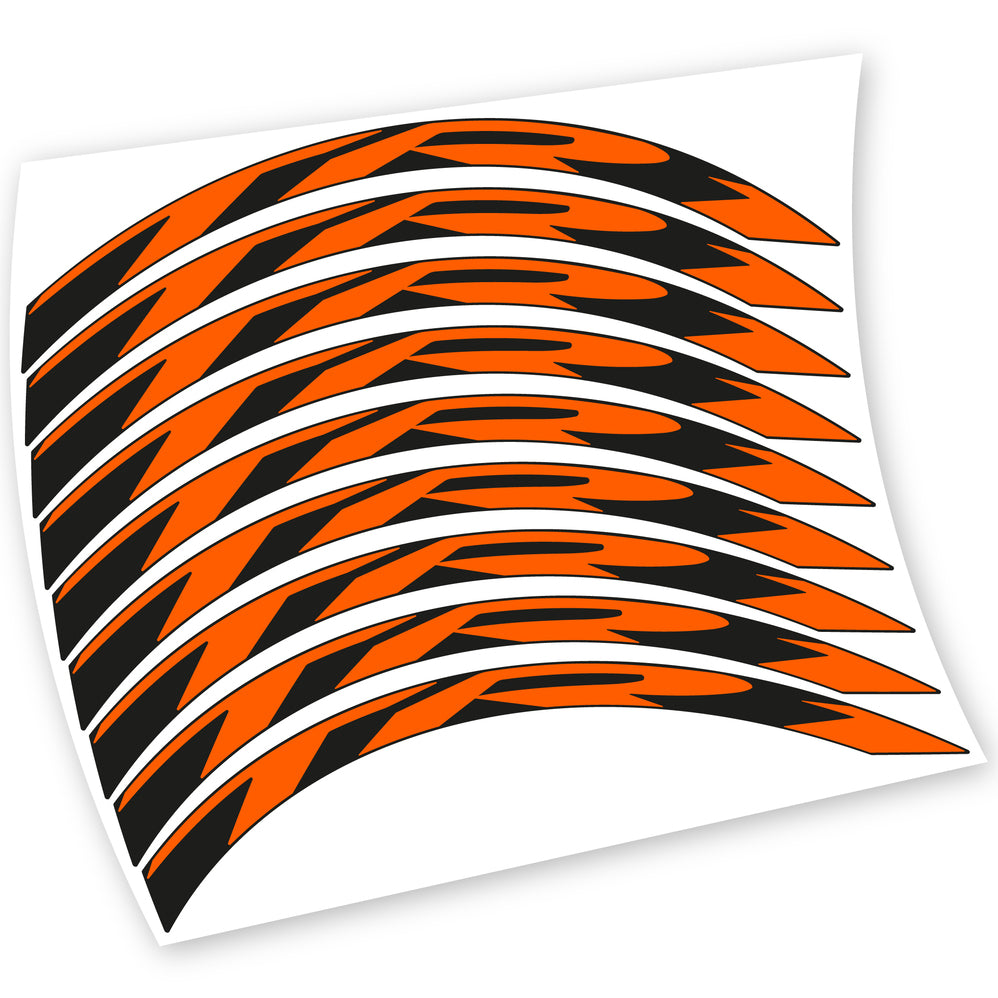 Stickers Giant TR1 compatibles Autocollants roues VTT