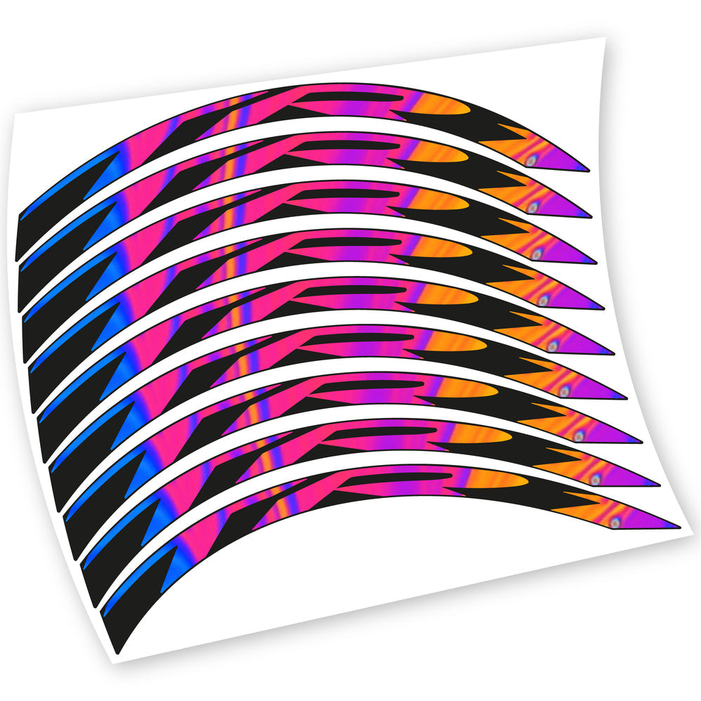 Stickers Giant TR1 compatibles Autocollants roues VTT