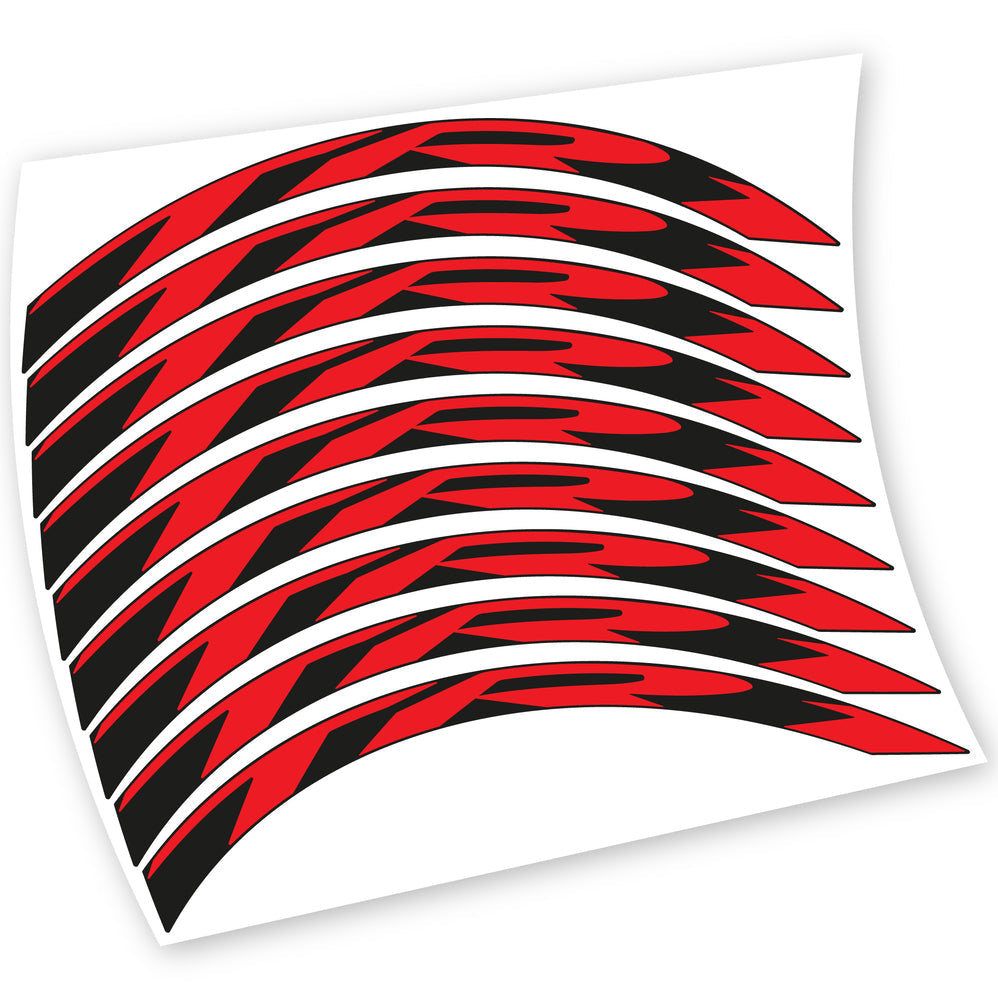 Stickers Giant TR1 compatibles Autocollants roues VTT