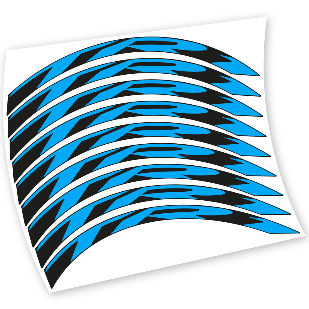 Stickers Giant TR1 compatibles Autocollants roues VTT