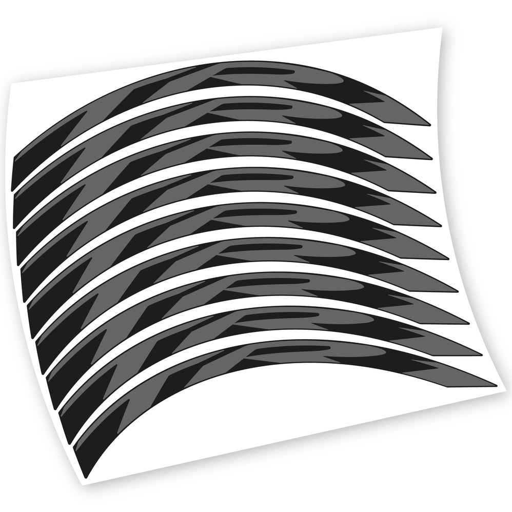Stickers Giant TR1 compatibles Autocollants roues VTT