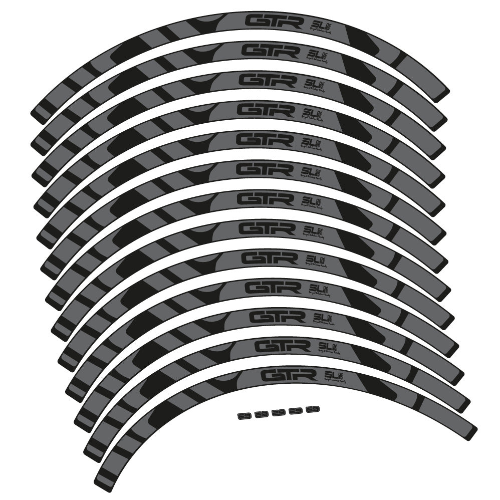 Stickers Gurpil GTR Tubeless Ready SL20 Boost compatibles Autocollants roues VTT 29"