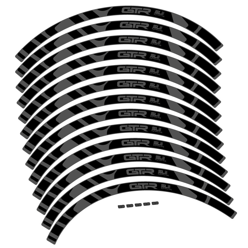 Stickers Gurpil GTR Tubeless Ready SL20 Boost compatibles Autocollants roues VTT 29"