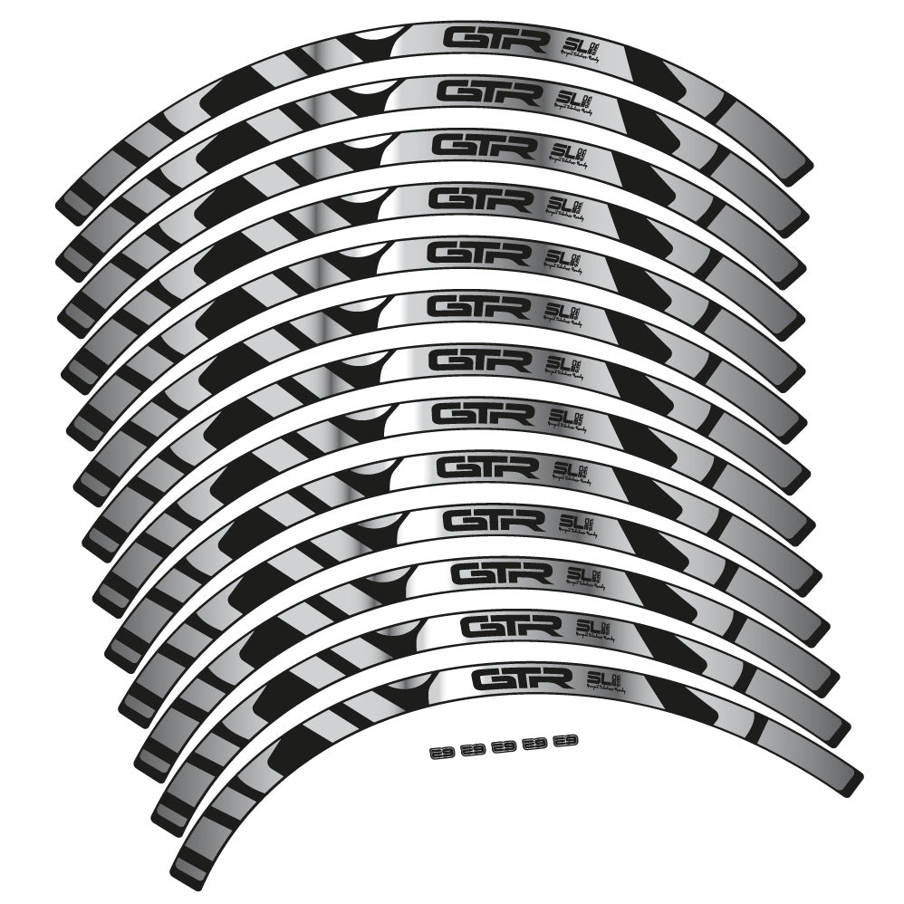 Stickers Gurpil GTR Tubeless Ready SL20 Boost compatibles Autocollants roues VTT 29"