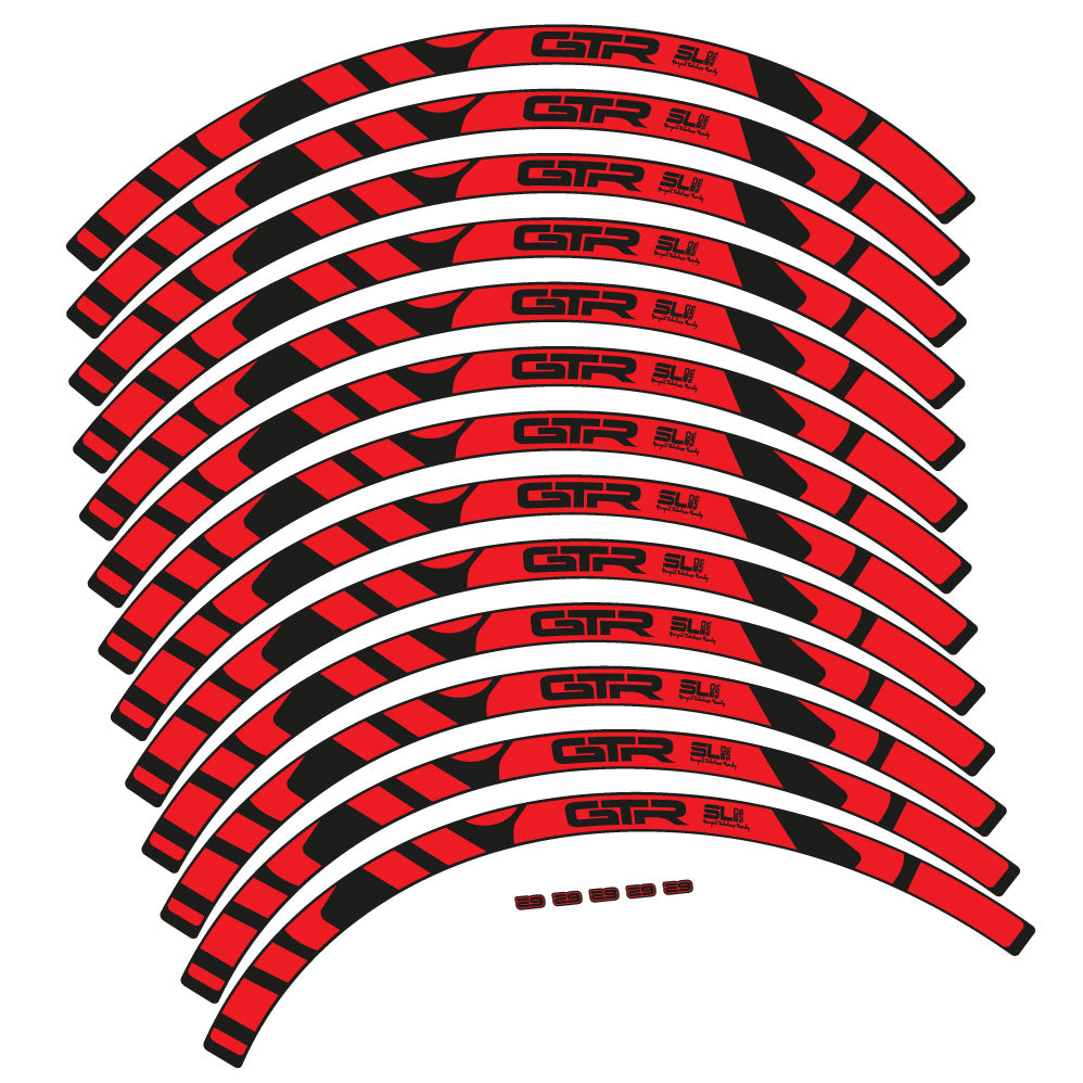 Stickers Gurpil GTR Tubeless Ready SL20 Boost compatibles Autocollants roues VTT 29"