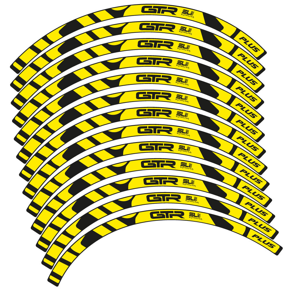 Stickers Gurpil GTR Tubeless Ready SL35 Boost compatibles Autocollants roues VTT 29"