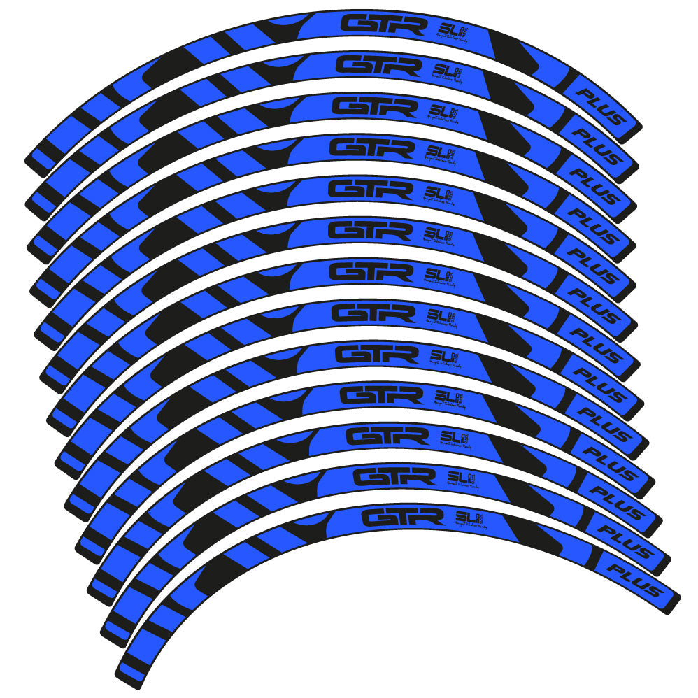Stickers Gurpil GTR Tubeless Ready SL35 Boost compatibles Autocollants roues VTT 29"