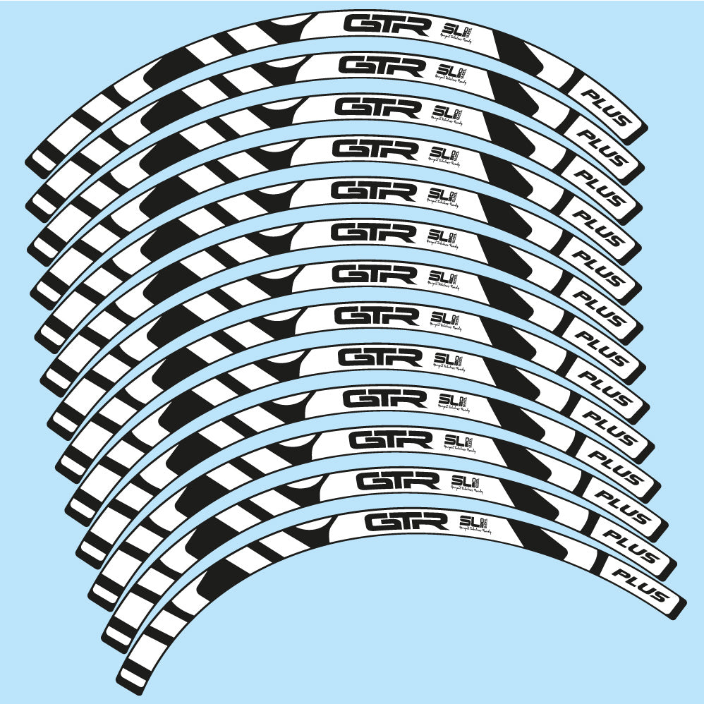 Stickers Gurpil GTR Tubeless Ready SL35 Boost compatibles Autocollants roues VTT 29"