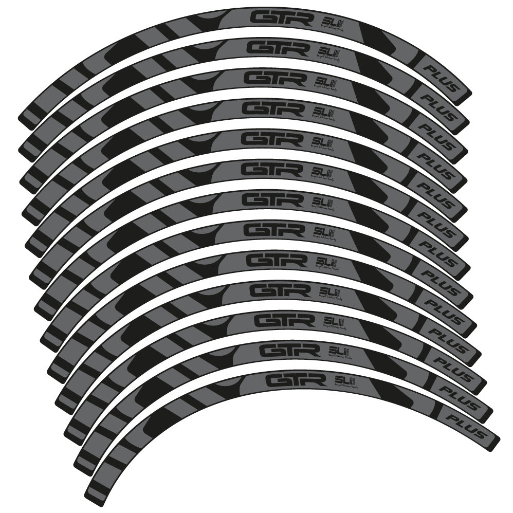 Stickers Gurpil GTR Tubeless Ready SL35 Boost compatibles Autocollants roues VTT 29"