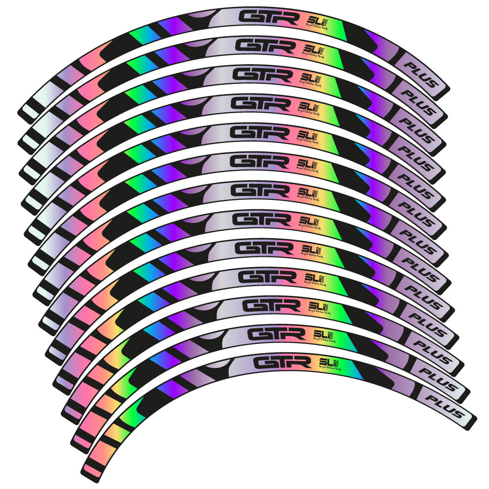 Stickers Gurpil GTR Tubeless Ready SL35 Boost compatibles Autocollants roues VTT 29"