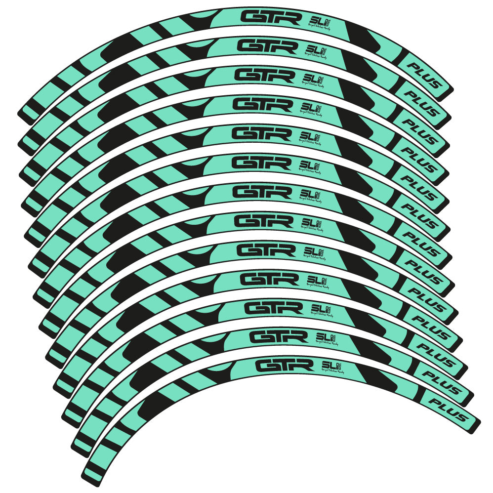 Stickers Gurpil GTR Tubeless Ready SL35 Boost compatibles Autocollants roues VTT 29"