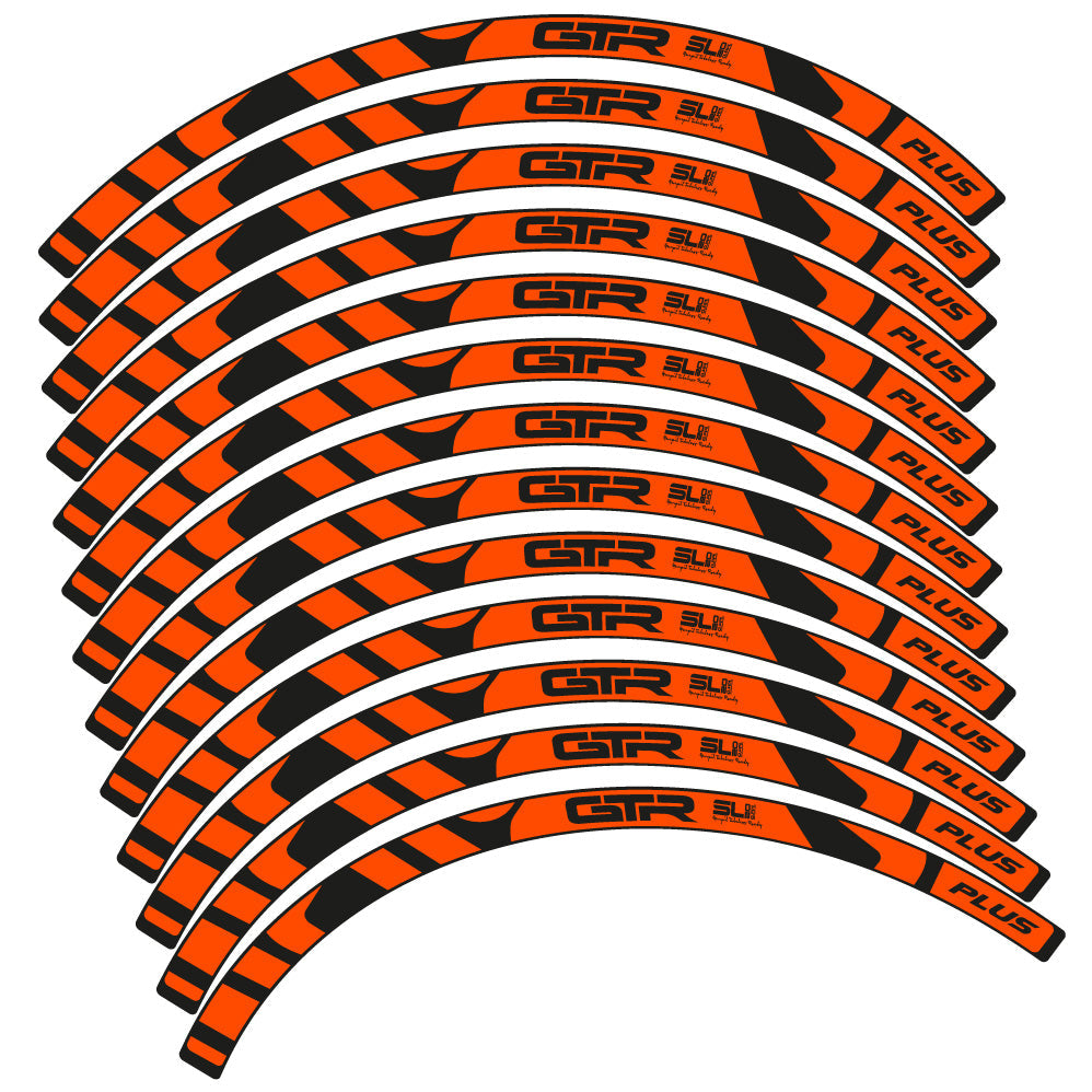 Stickers Gurpil GTR Tubeless Ready SL35 Boost compatibles Autocollants roues VTT 29"