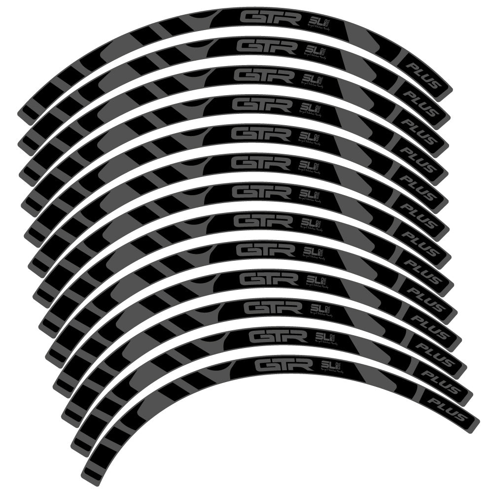Stickers Gurpil GTR Tubeless Ready SL35 Boost compatibles Autocollants roues VTT 29"