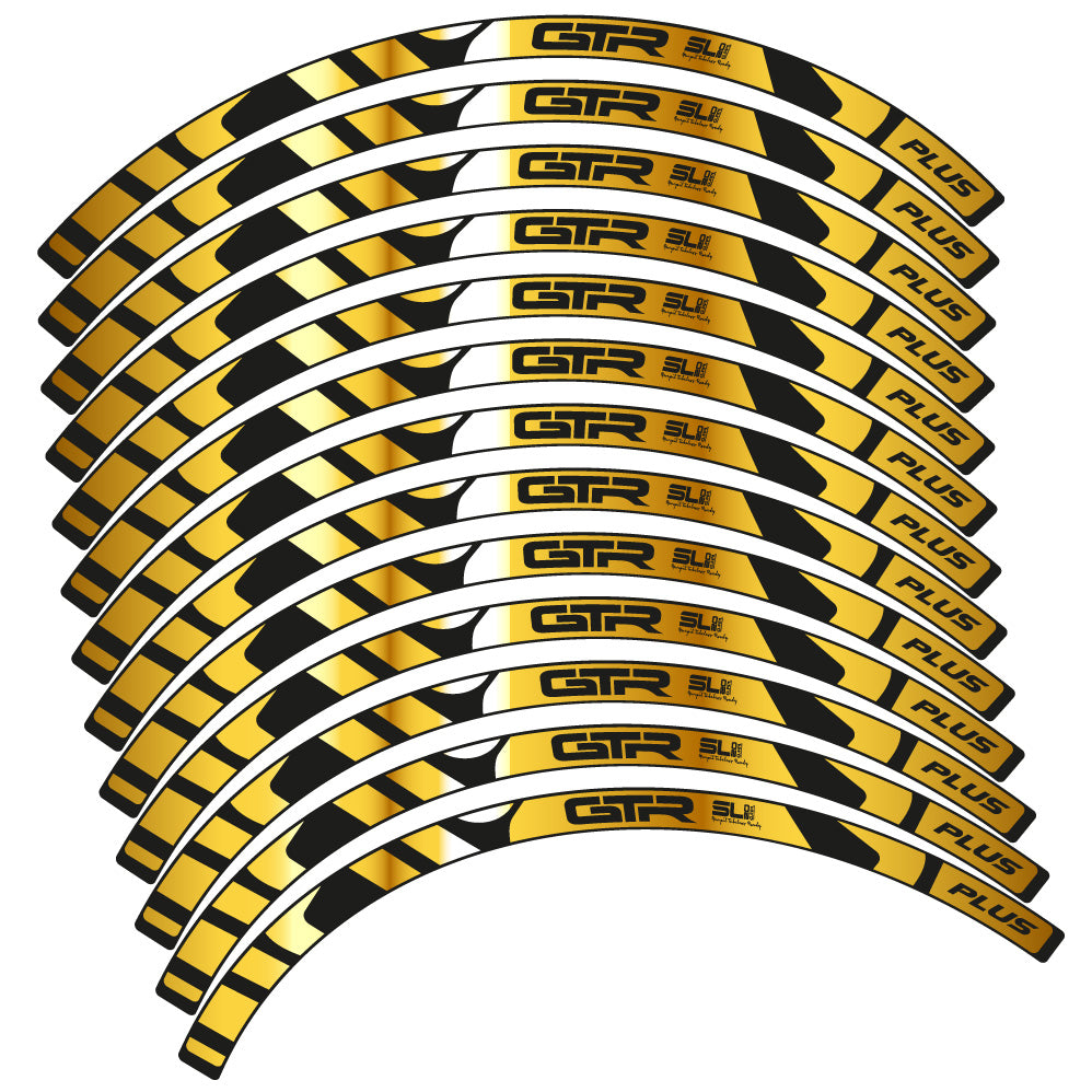 Stickers Gurpil GTR Tubeless Ready SL35 Boost compatibles Autocollants roues VTT 29"