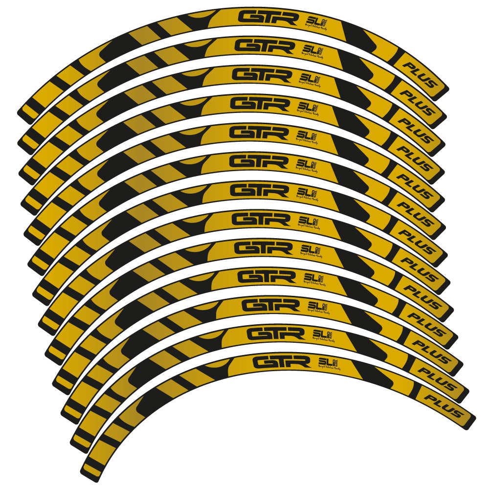 Stickers Gurpil GTR Tubeless Ready SL35 Boost compatibles Autocollants roues VTT 29"