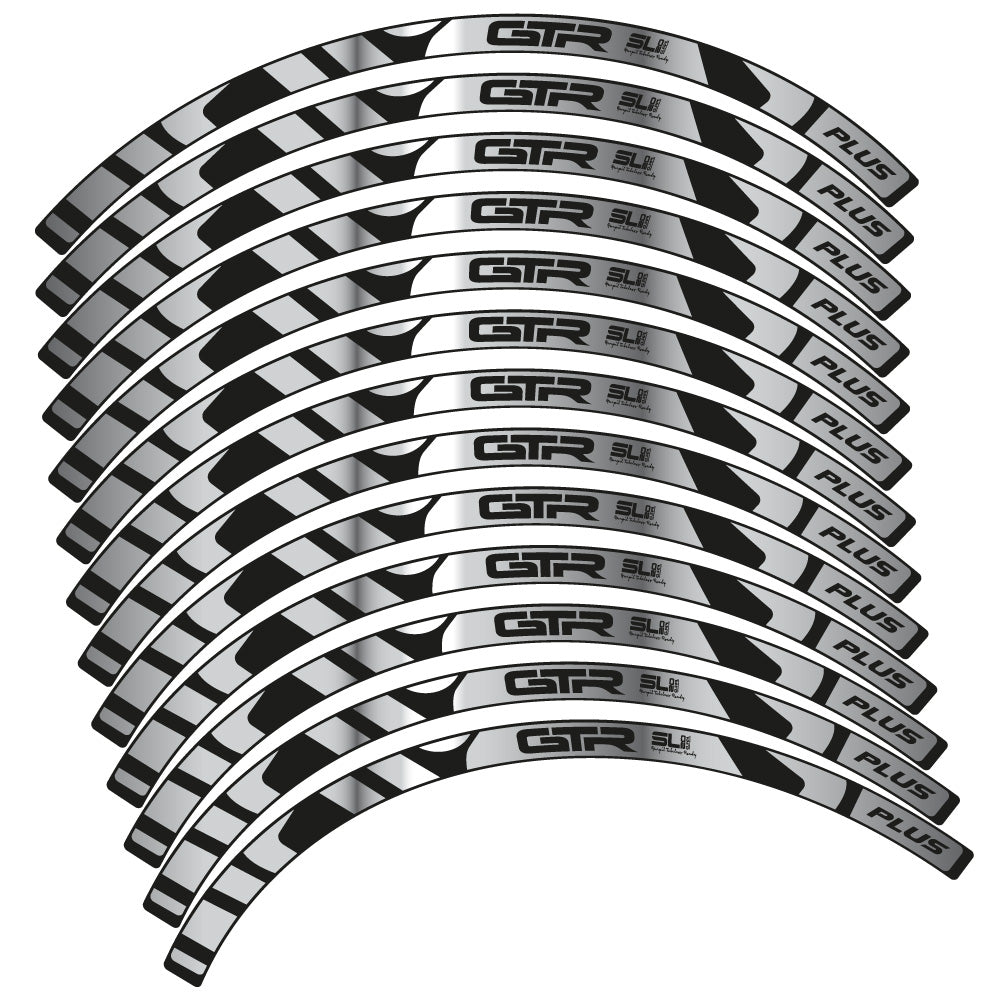 Stickers Gurpil GTR Tubeless Ready SL35 Boost compatibles Autocollants roues VTT 29"
