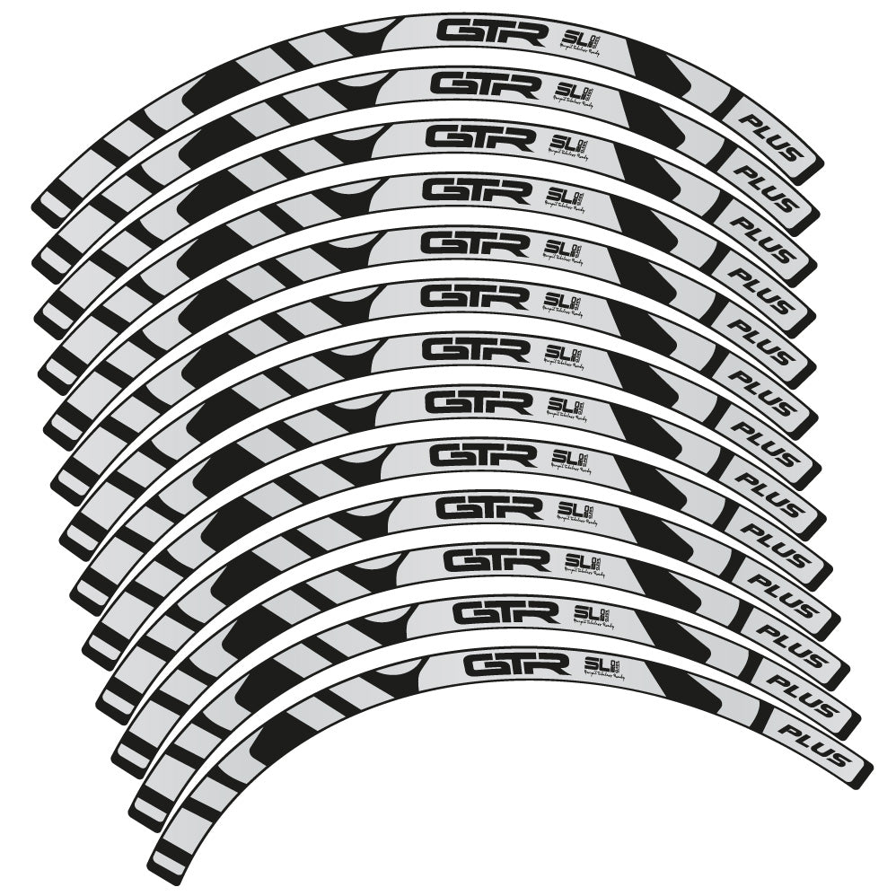 Stickers Gurpil GTR Tubeless Ready SL35 Boost compatibles Autocollants roues VTT 29"