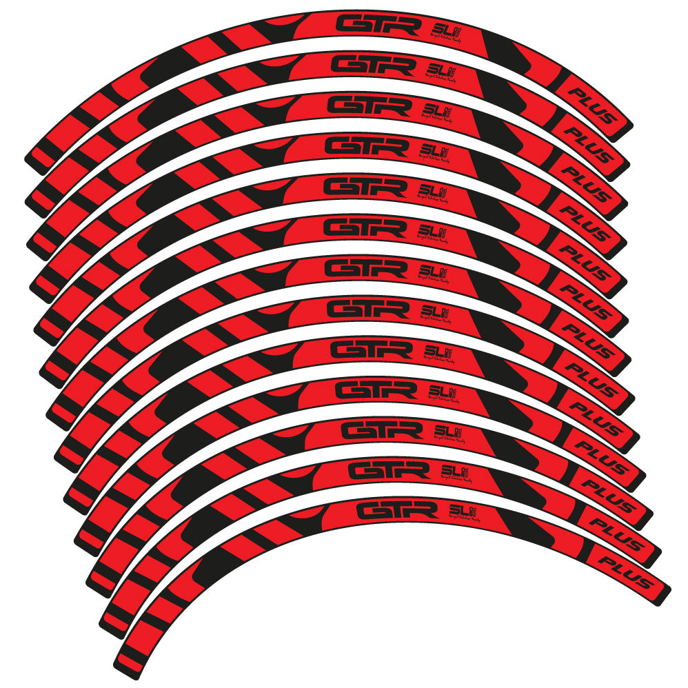 Stickers Gurpil GTR Tubeless Ready SL35 Boost compatibles Autocollants roues VTT 29"