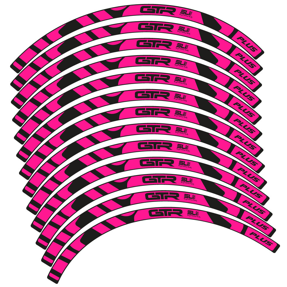 Stickers Gurpil GTR Tubeless Ready SL35 Boost compatibles Autocollants roues VTT 29"