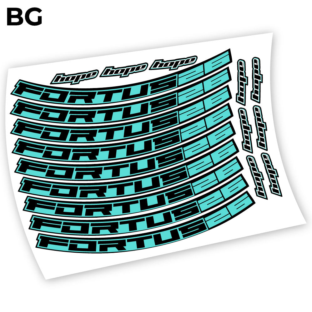 Stickers Hope Fortus 26 compatibles Autocollants roues 26"