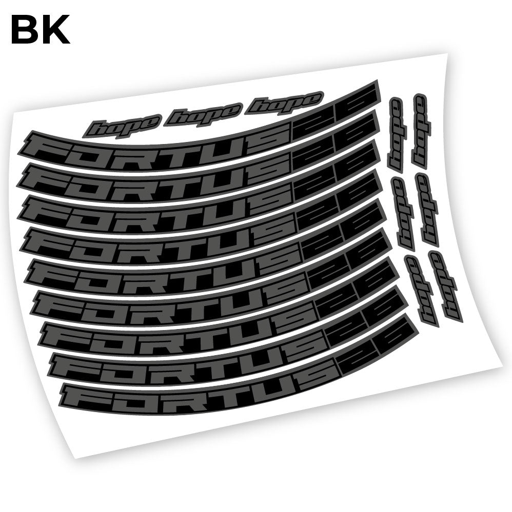 Stickers Hope Fortus 26 compatibles Autocollants roues 26"