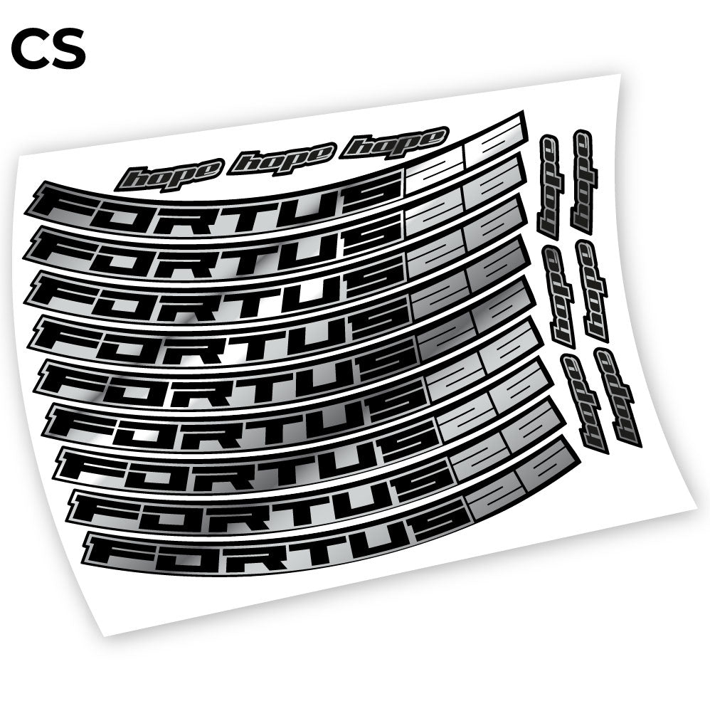 Stickers Hope Fortus 26 compatibles Autocollants roues 26"