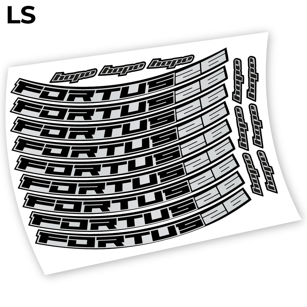 Stickers Hope Fortus 26 compatibles Autocollants roues 26"