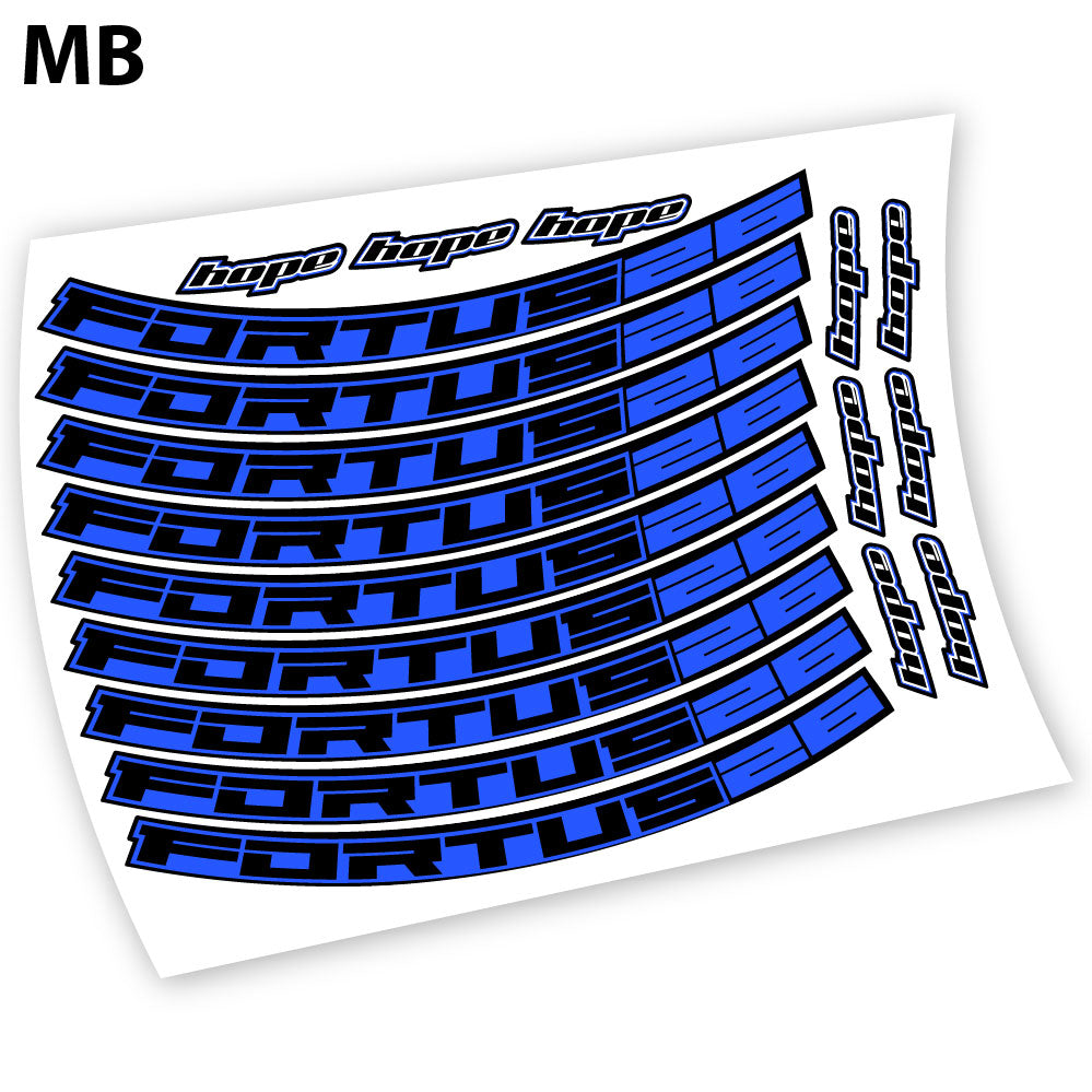 Stickers Hope Fortus 26 compatibles Autocollants roues 26"