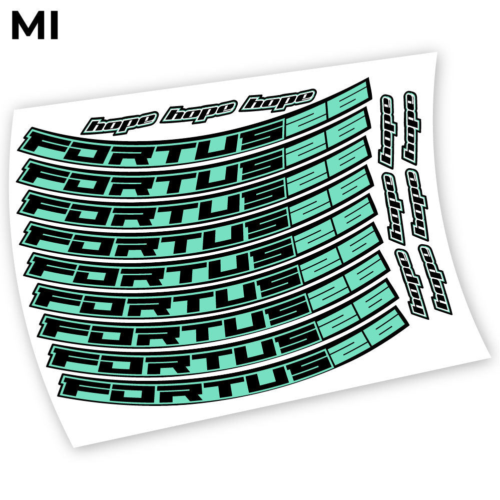 Stickers Hope Fortus 26 compatibles Autocollants roues 26"