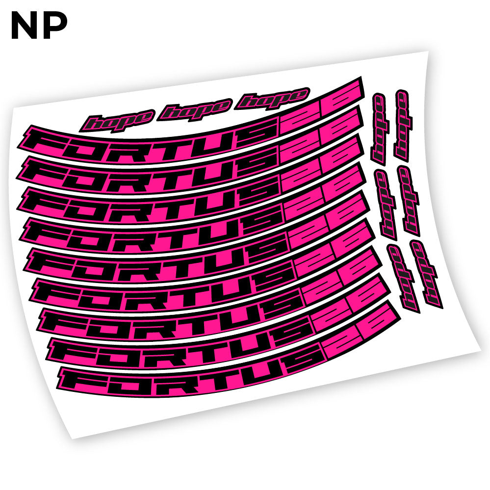 Stickers Hope Fortus 26 compatibles Autocollants roues 26"
