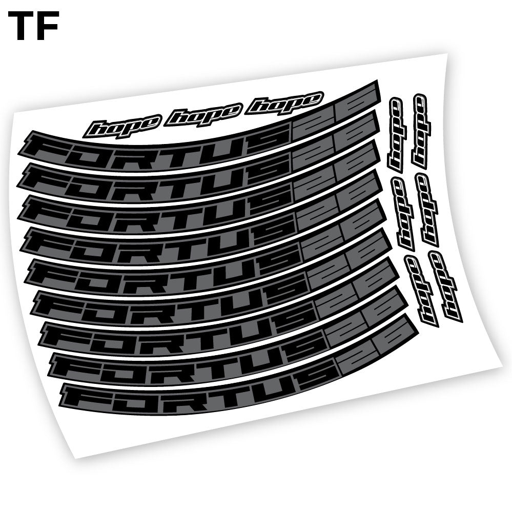 Stickers Hope Fortus 26 compatibles Autocollants roues 26"