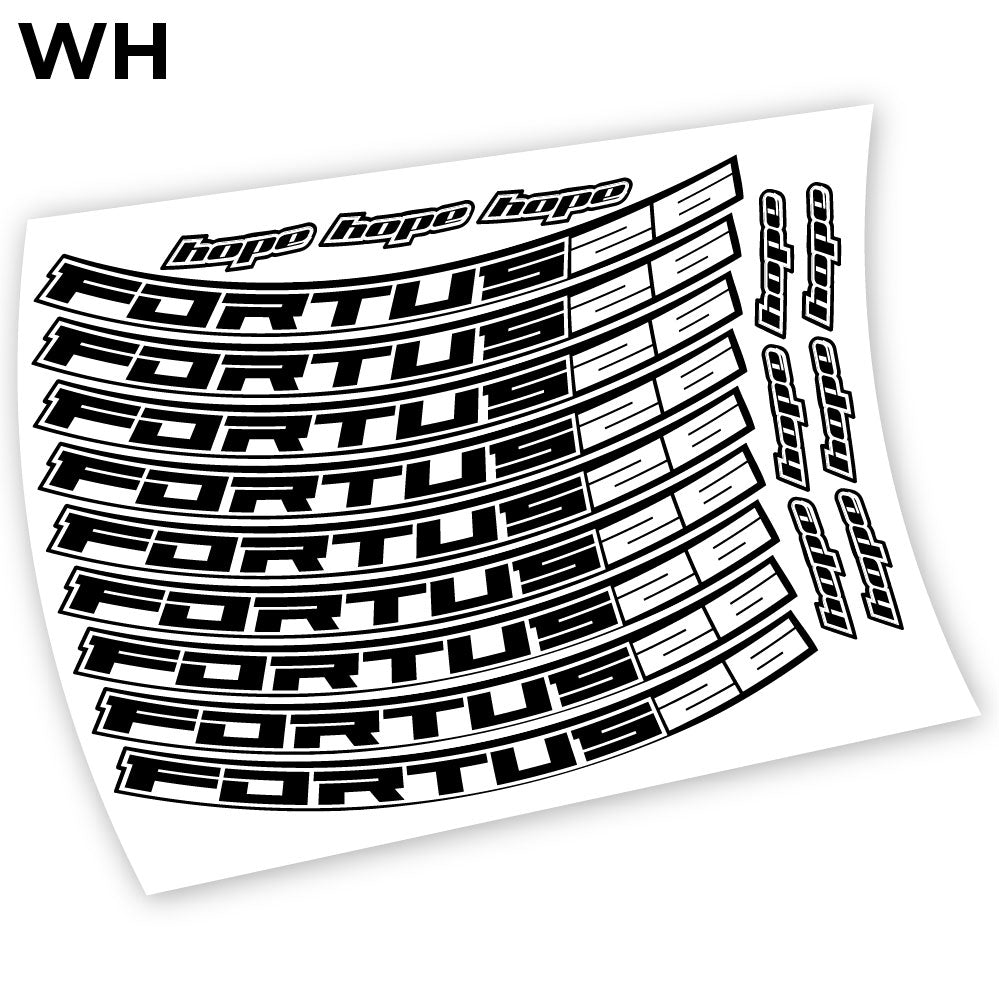 Stickers Hope Fortus 26 compatibles Autocollants roues 26"