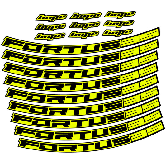 Stickers Hope Fortus 35 compatibles Autocollants roues