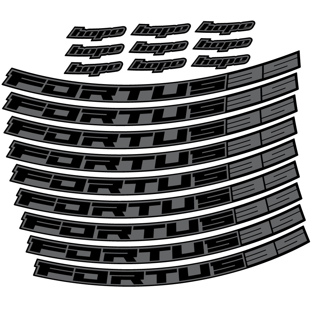 Stickers Hope Fortus 35 compatibles Autocollants roues