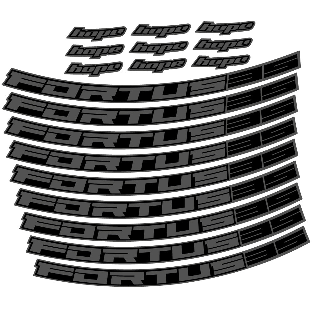 Stickers Hope Fortus 35 compatibles Autocollants roues