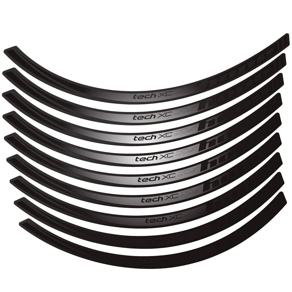 Stickers Hope Tech XC compatibles - Autocollants roue vélo VTT