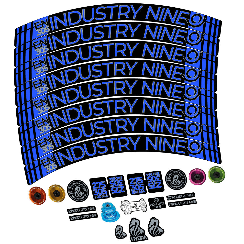 Stickers Industry Nine Enduro 305 V3 compatibles Autocollants roues VTT 29"