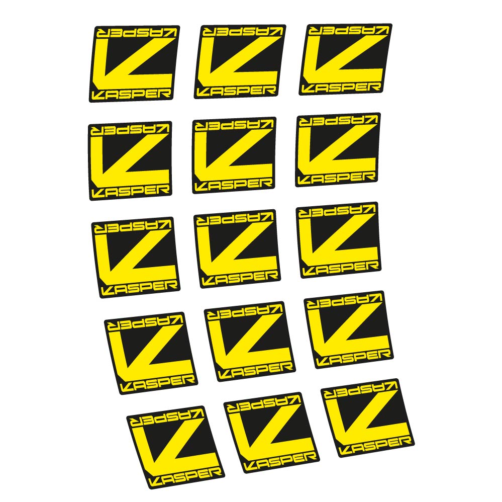 Stickers Kasper compatibles Autocollants roues VTT 29"