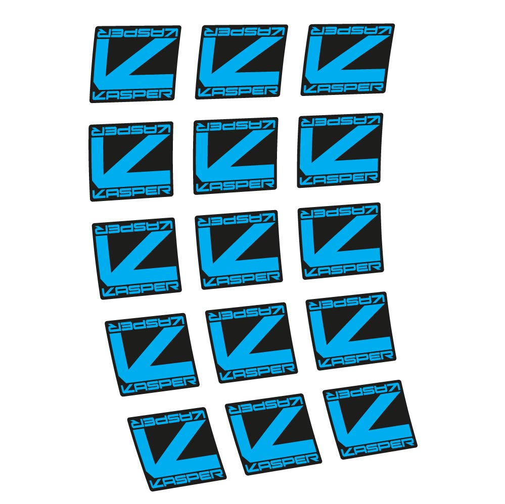 Stickers Kasper compatibles Autocollants roues VTT 29"