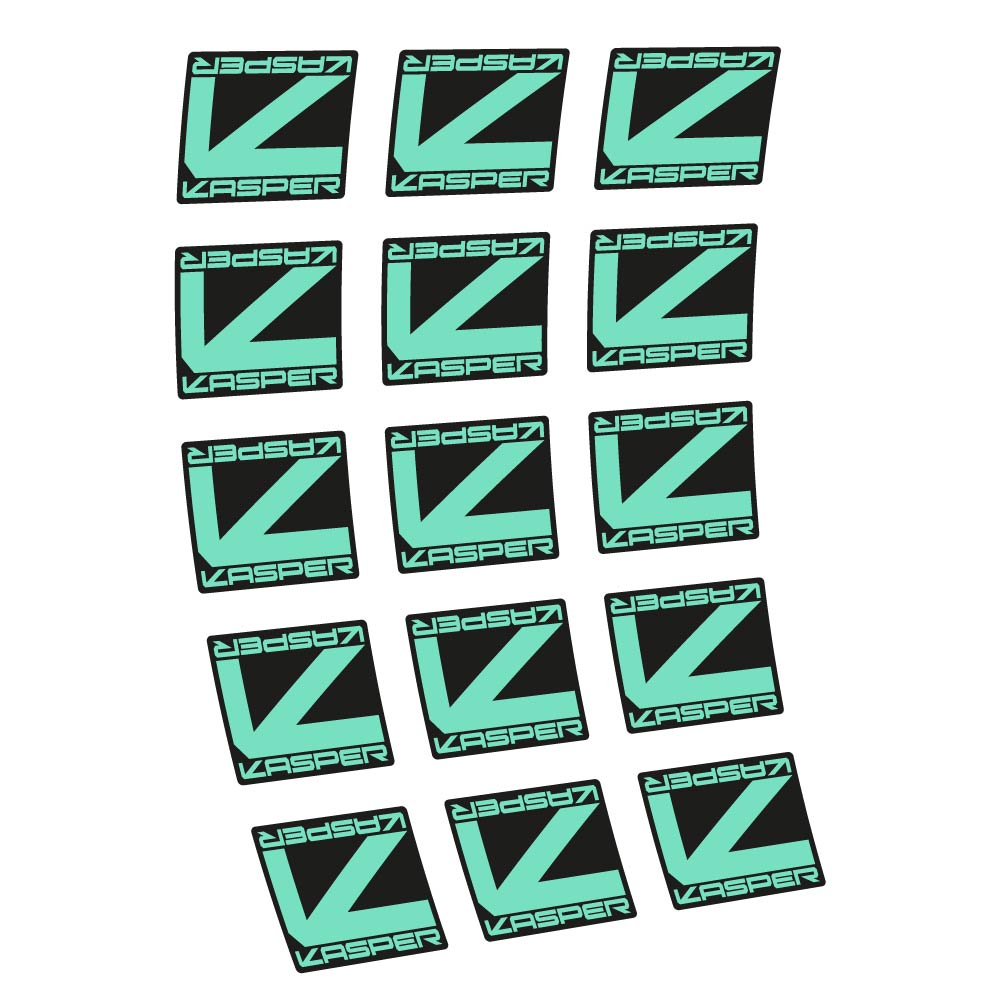 Stickers Kasper compatibles Autocollants roues VTT 29"
