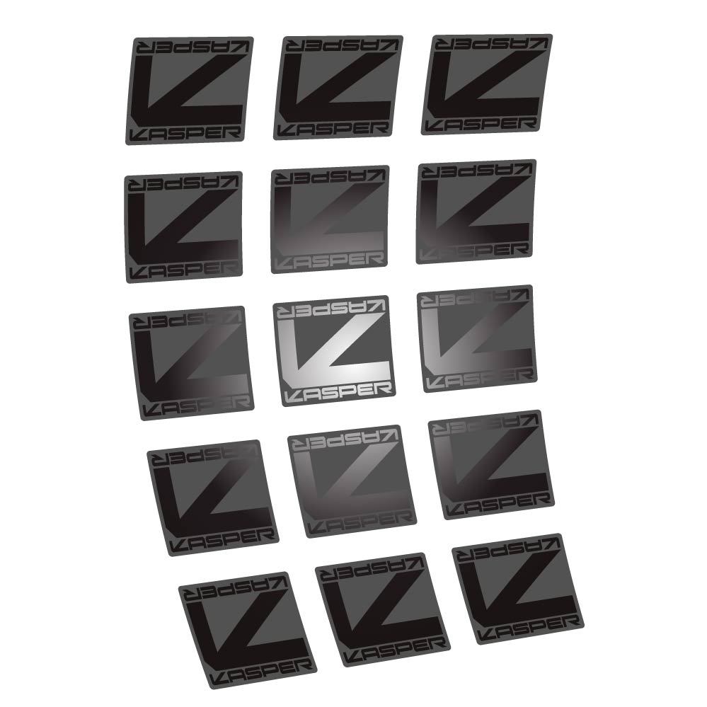Stickers Kasper compatibles Autocollants roues VTT 29"