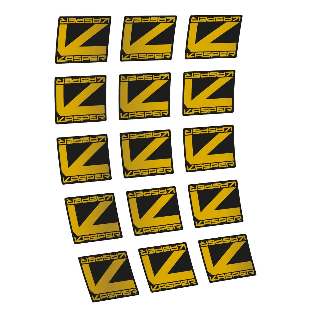Stickers Kasper compatibles Autocollants roues VTT 29"