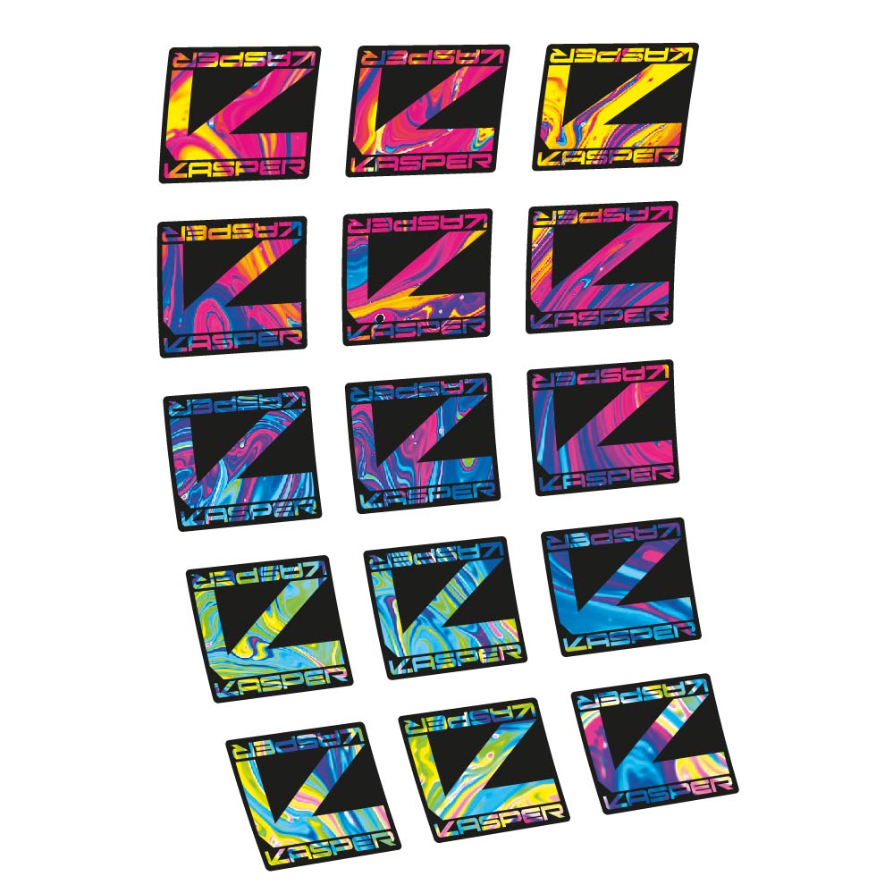 Stickers Kasper compatibles Autocollants roues VTT 29"