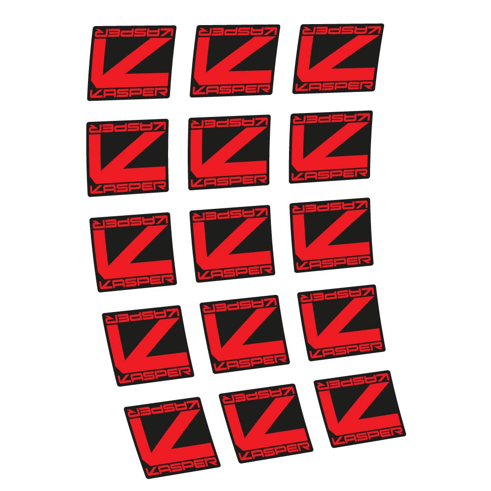 Stickers Kasper compatibles Autocollants roues VTT 29"