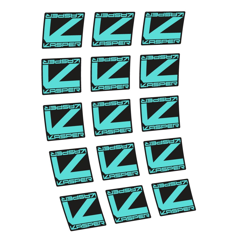 Stickers Kasper compatibles Autocollants roues VTT 29"